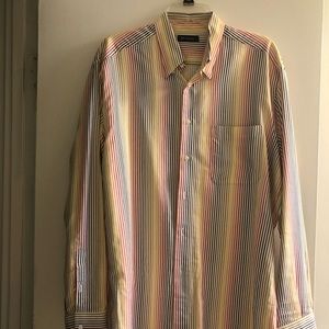 Saint Croix men’s long sleeve shirt, size large